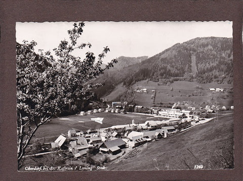 AK Oberdorf bei St. Katharein / Laming.