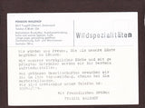 Werbe-AK Tragöß Oberort. Pension Waldhof.