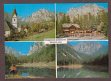 AK Tragöß-Oberort. Grüner See. Gasthof Seehof J. u. E. Forstner.