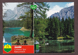 AK Tragöß Grüner See Kreuzteich.