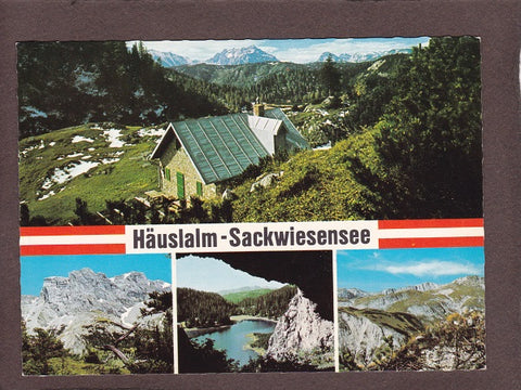 AK Häuslalm – Sackwiesensee. Hochschwabgebiet.