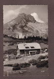 AK Hochschwab Sonnschienhütte mit dem Ebenstein.