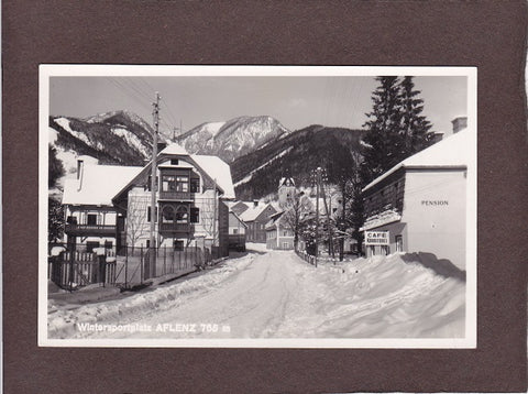 AK Wintersportplatz Aflenz.