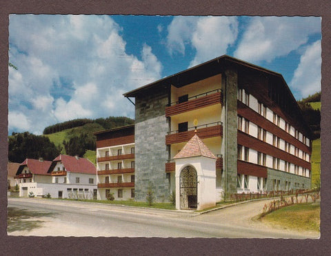 AK Aflenz Kurort. Diätheim der Pensionsversicherungsanstalt.