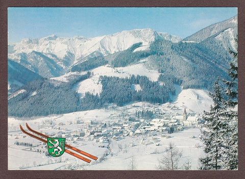 AK Wintersportgebiet Aflenz.