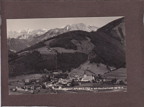 AK Aflenz mit Hochschwab.