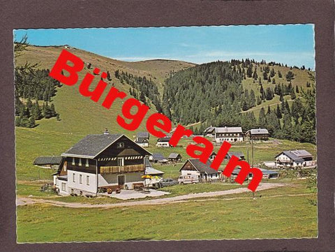 AK Aflenzer Bürgeralm.