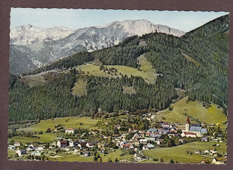 AK Aflenz mit Hochschwab.