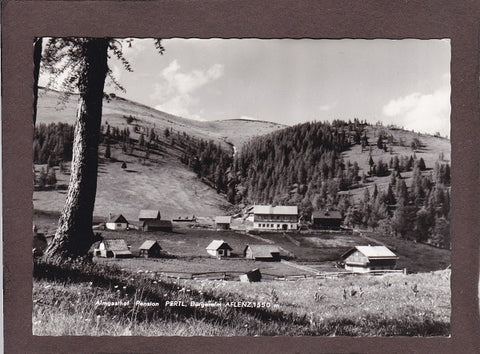 AK Almgasthof Pension Pertl, Bürgeralm Aflenz.