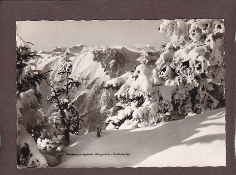 AK Wintersportgebiet Bürgeralm Schönleiten.