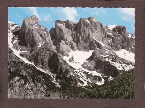 AK Hochschwabgebiet. Panorama vom Alpengasthof Bodenbauer.