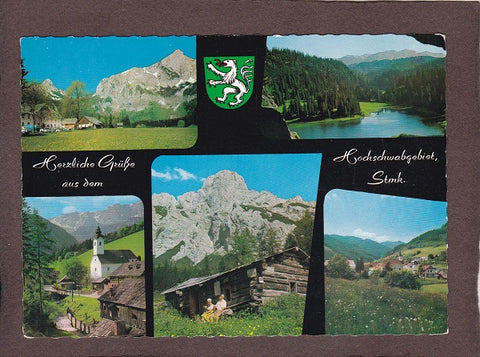 AK Herzliche Grüße aus dem Hochschwabgebiet.