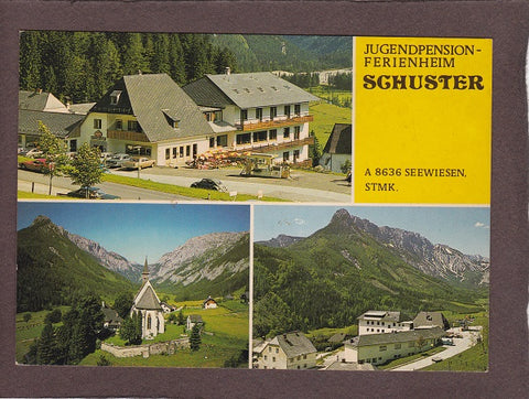 AK Seewiesen. Jugendpension Ferienheim Schuster.