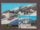 AK Seewiesen. Hotel Post Inh. Rudolf Barton.