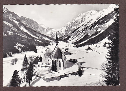 AK Wintersportort Seewiesen geg. Dullwitz Hochschwabgebiet.