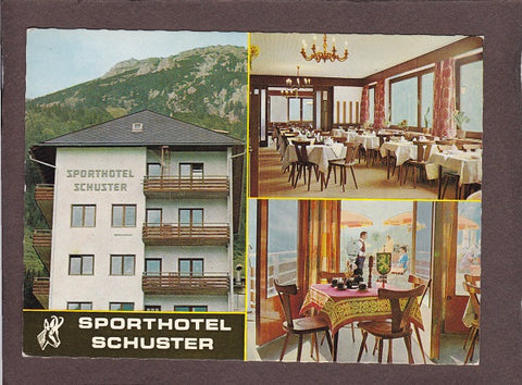 AK Seewiesen. Sporthotel Schuster.