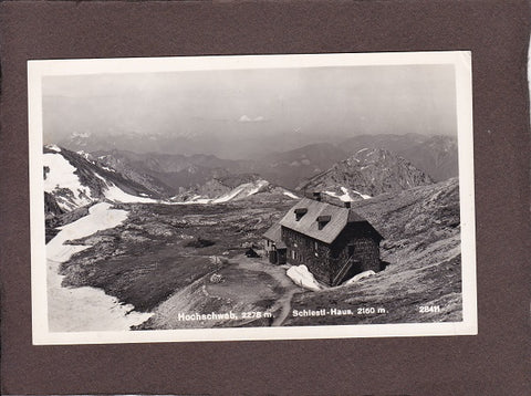 AK Hohschwab Schiestl-Haus.