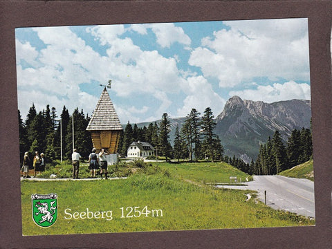 AK Steirischer Seeberg bei Seewiesen.