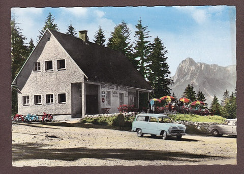 AK Alpenhaus am Seeberg gegen Dullwitz.