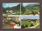 AK Seebergalm. Almgasthaus Wurzenberger.