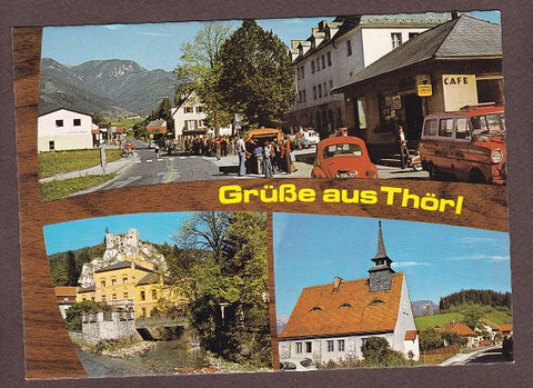 AK Grüße aus Thörl.