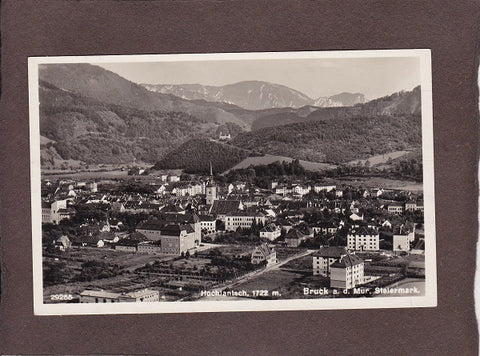 AK Hochlantsch 1722m. Bruck a.d. Mur. (1930)