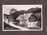 AK Steinhaus am Semmering. Gasthaus Jauernhof. (1941-42)