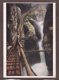 AK Hochlantschgebiet: Partie i.d. Bärnschütz. (1945)