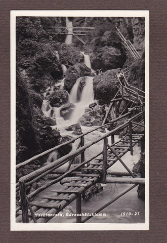 AK Hochlantsch Bärnschützklamm.