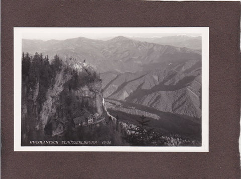 AK Hochlantsch Schüsserlbrunn.
