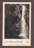 AK Bärenschützklamm, der große Wasserfall.