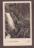 AK Aus der Bärenschützklamm.