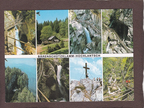 AK Bärenschützklamm – Hochlantsch.