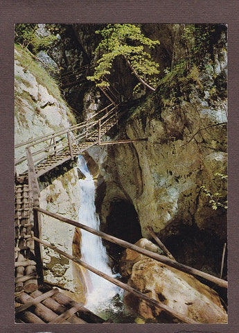 AK Bärenschützklamm bei Mixnitz.