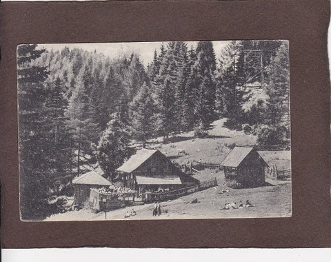AK J. Kreil, Gasthaus zum guten Hirten am Hochlantsch.