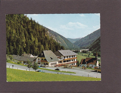 AK Seewiesen. Sporthotel Schuster. Leo und Grete Schuster.