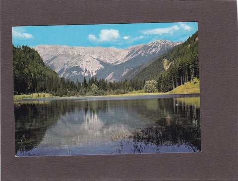 AK Dürrsee bei Seewiesen am Steirischen Seeberg gegen Aflenzer Staritzen.