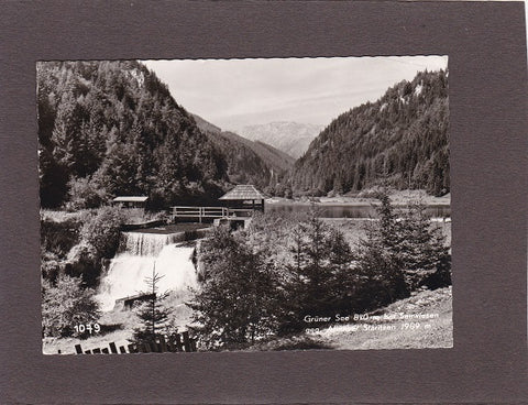 AK Grüner See bei Seewiesen geg. Aflenzer Staritzen.
