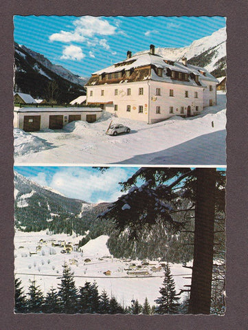 AK Seewiesen. Hotel Post. Inh. Rudolf Barton.