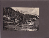 AK Hochschwabgebiet. Alpengasthaus Schwabenbartl in der Fölz. (1942)