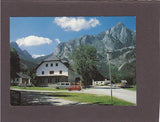 AK Alpengasthof Bodenbauer mit Buchbergkogel und Zinken.
