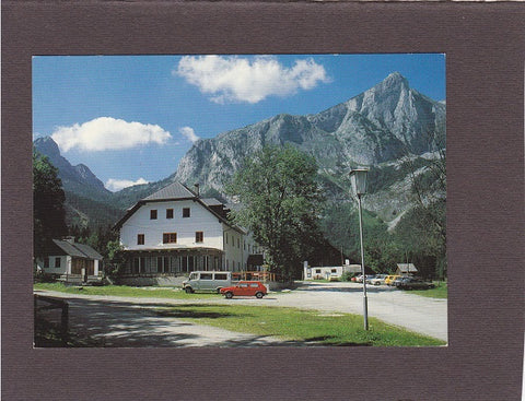 AK Alpengasthof Bodenbauer mit Buchbergkogel und Zinken.