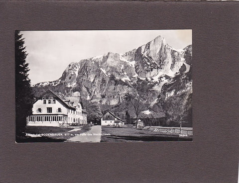 AK Alpenhotel Bodenbauer am Fuße des Hochschwab.