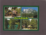 AK Gruß vom Grünen See. Pension Leisenberger.