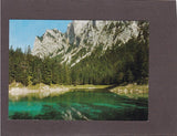 AK Tragöß-Oberort. Grüner See.