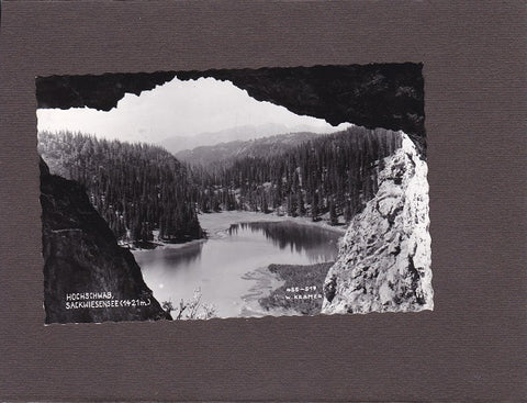 AK Hochschwab. Sackwiesensee.