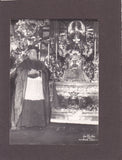 AK Mariazell. Eugene Kardinal Tisserant. Dekan des Heiligen Kollegiums krönte am 14. Juli 1957 die Gnadenstatue der Gottesmutter von Mariazell