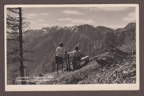 AK Gretlhöhe Bürgeralm Liftstation Aflenz.