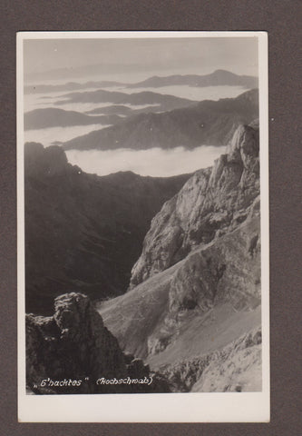 AK "G'hacktes" (Hochschwab)