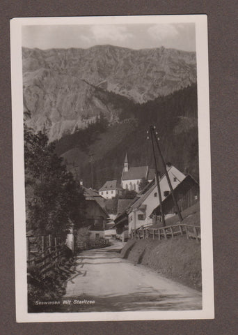 AK Seewiesen mit Staritzen. (1940)